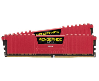Corsair 16GB( 2x8GB) 2666MHz CL16 Vengeance LPX Red - 258003 - zdjęcie 2